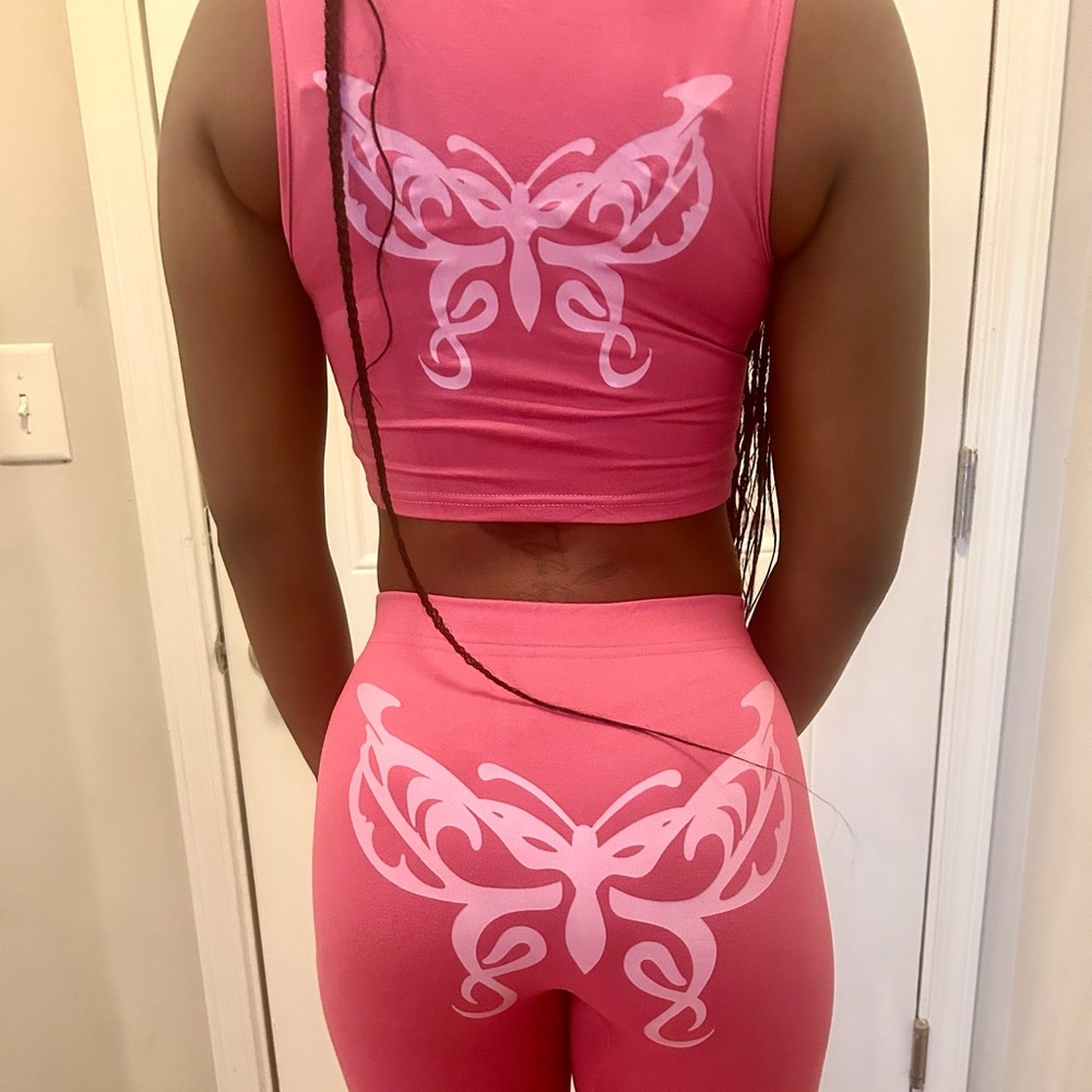 Butterfly set - Picture 5 of 5